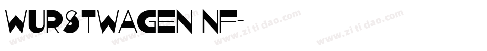 Wurstwagen NF字体转换